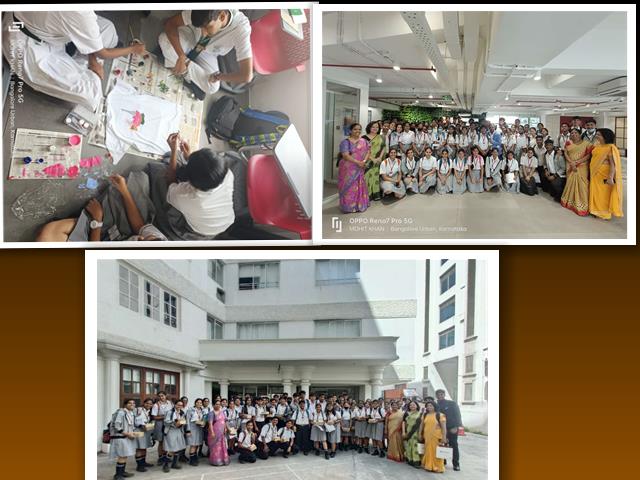 Workshops at Pearl Academy for Grades XI & XII